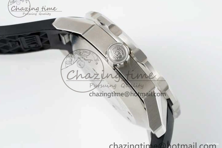 MIROTIME 0121 Bright Aquatimer Automatic SS RSF 1:1 Best Edition Black Yellow Dial on Black Rubber Strap A 7068